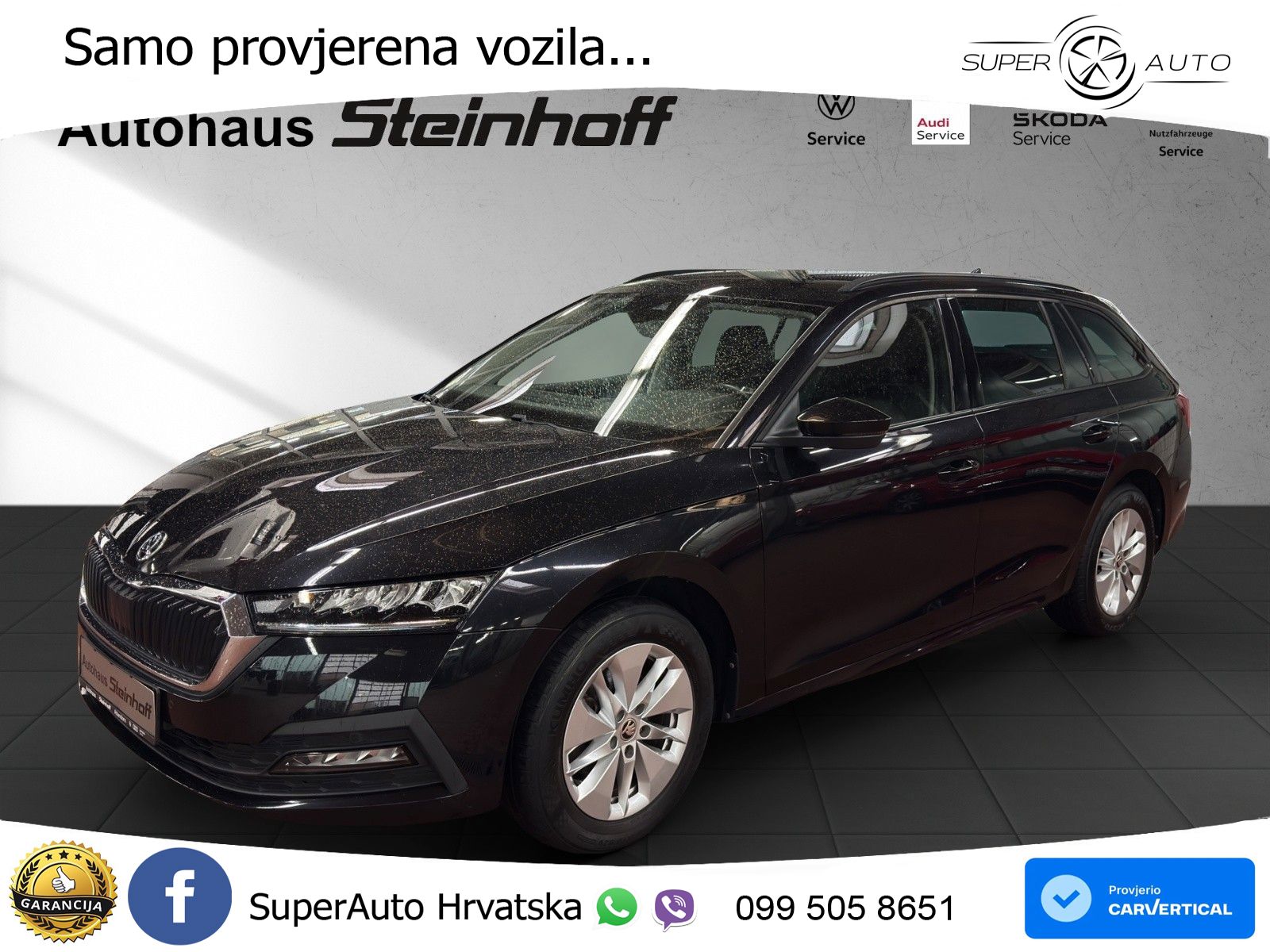 Škoda Octavia Combi 2.0 TDI (116 KS)