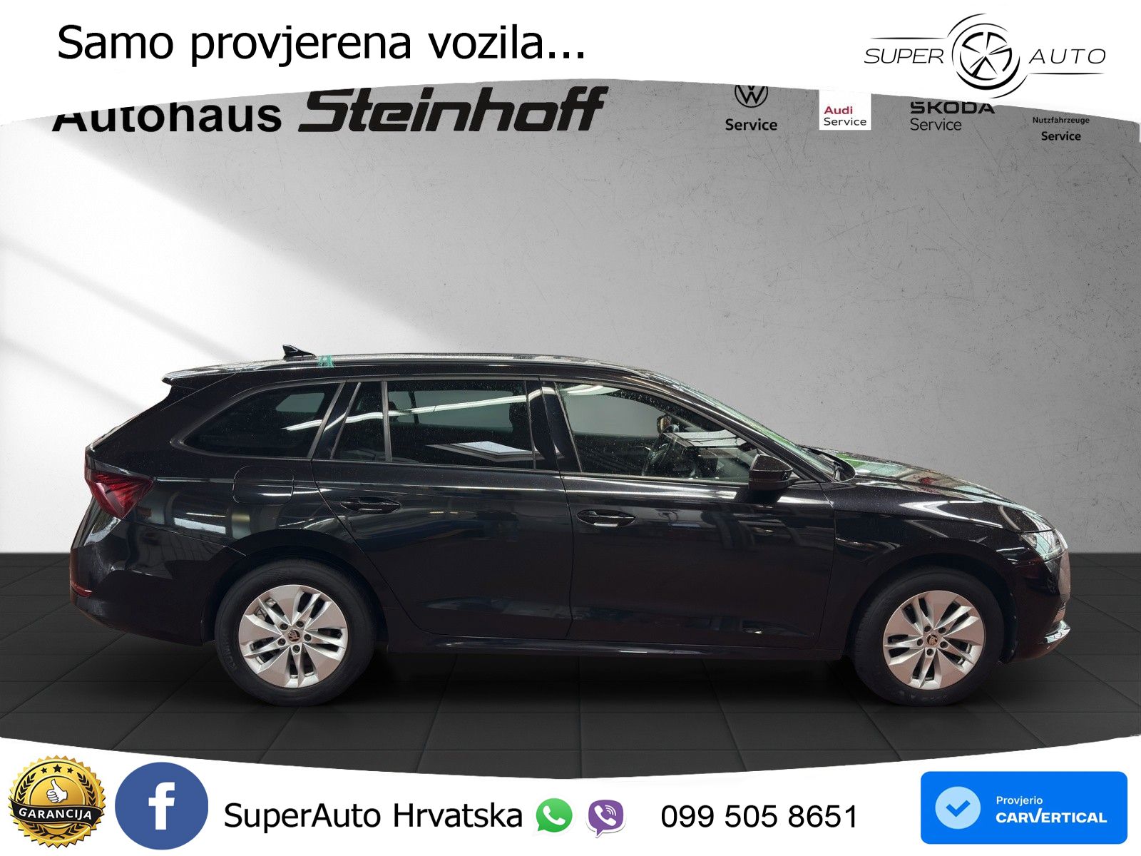Škoda Octavia Combi 2.0 TDI (116 KS)