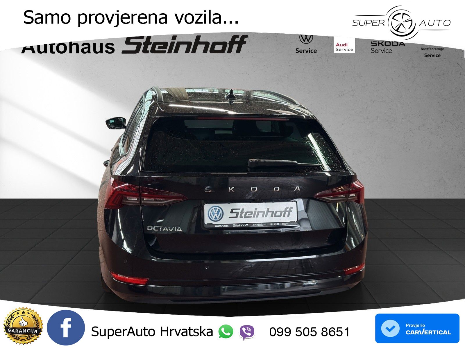 Škoda Octavia Combi 2.0 TDI (116 KS)