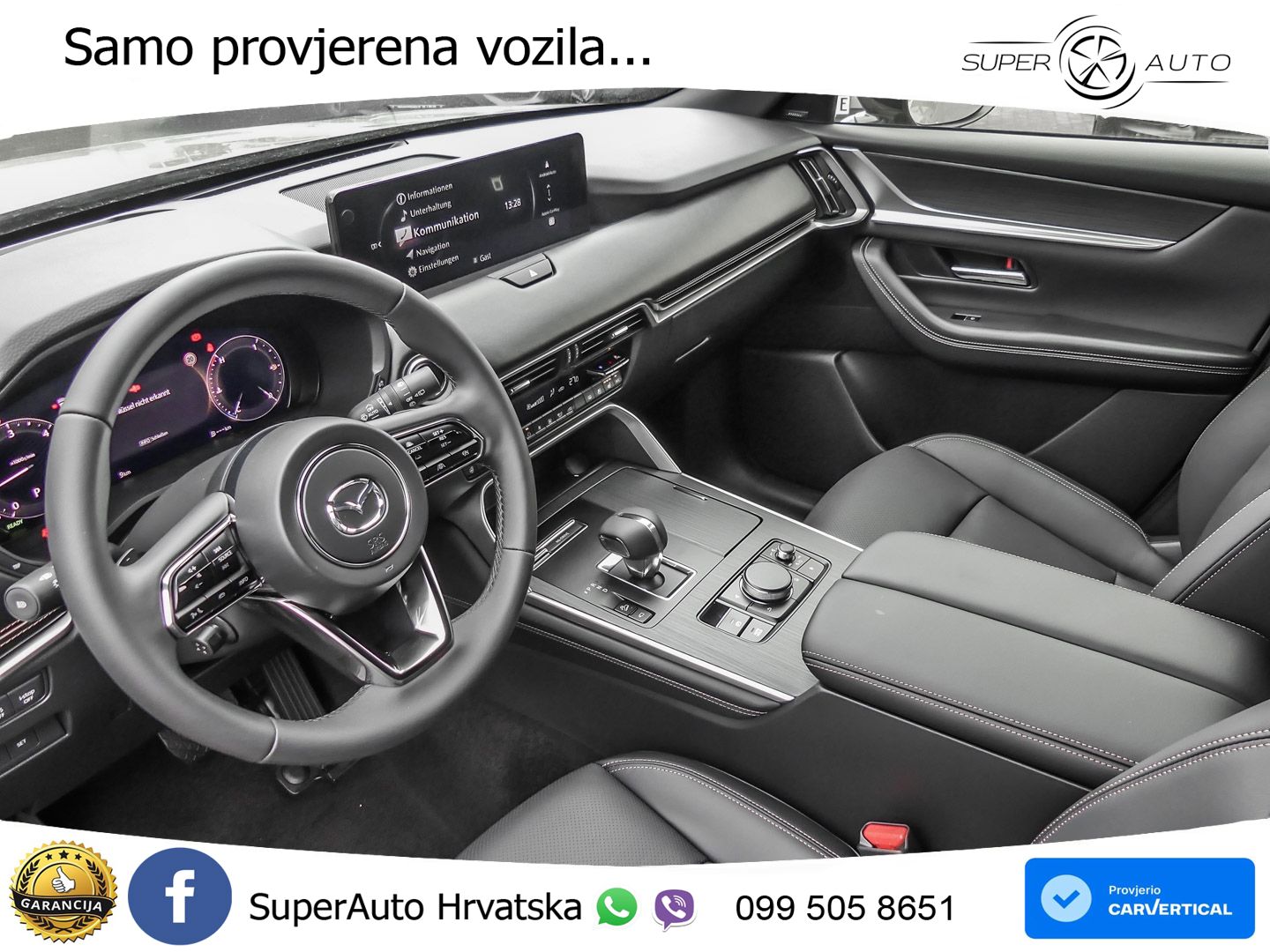 Mazda CX-60 3.3 e-Skyactiv D (254 KS) AWD Automatic MATRIX+GR SJED+KAM