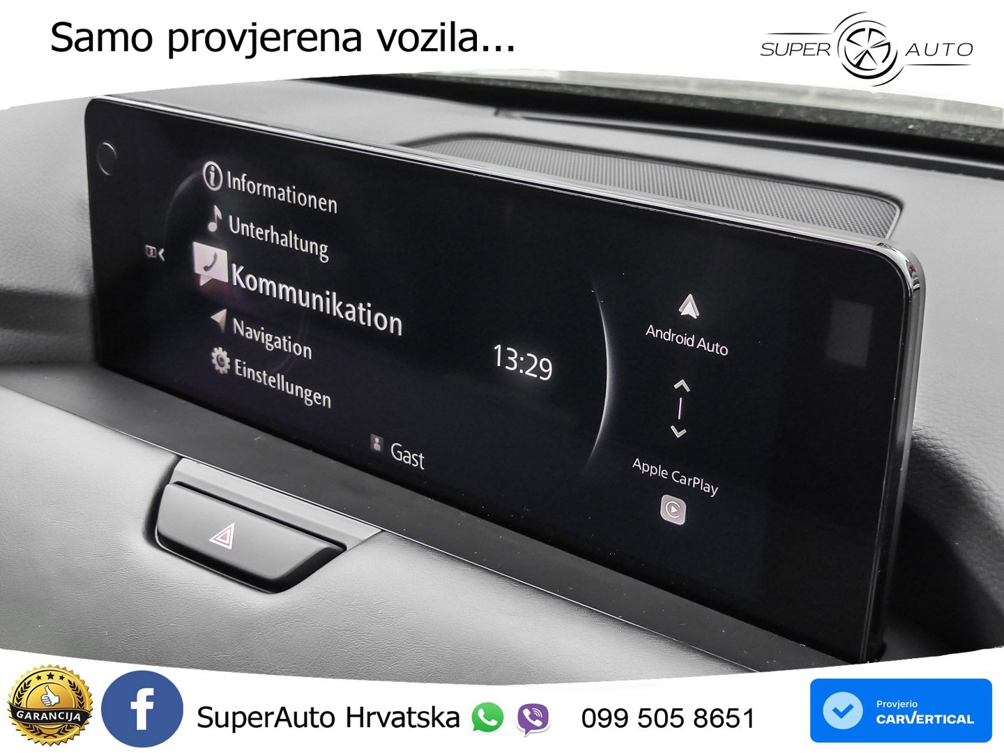Mazda CX-60 3.3 e-Skyactiv D (254 KS) AWD Automatic MATRIX+GR SJED+KAM