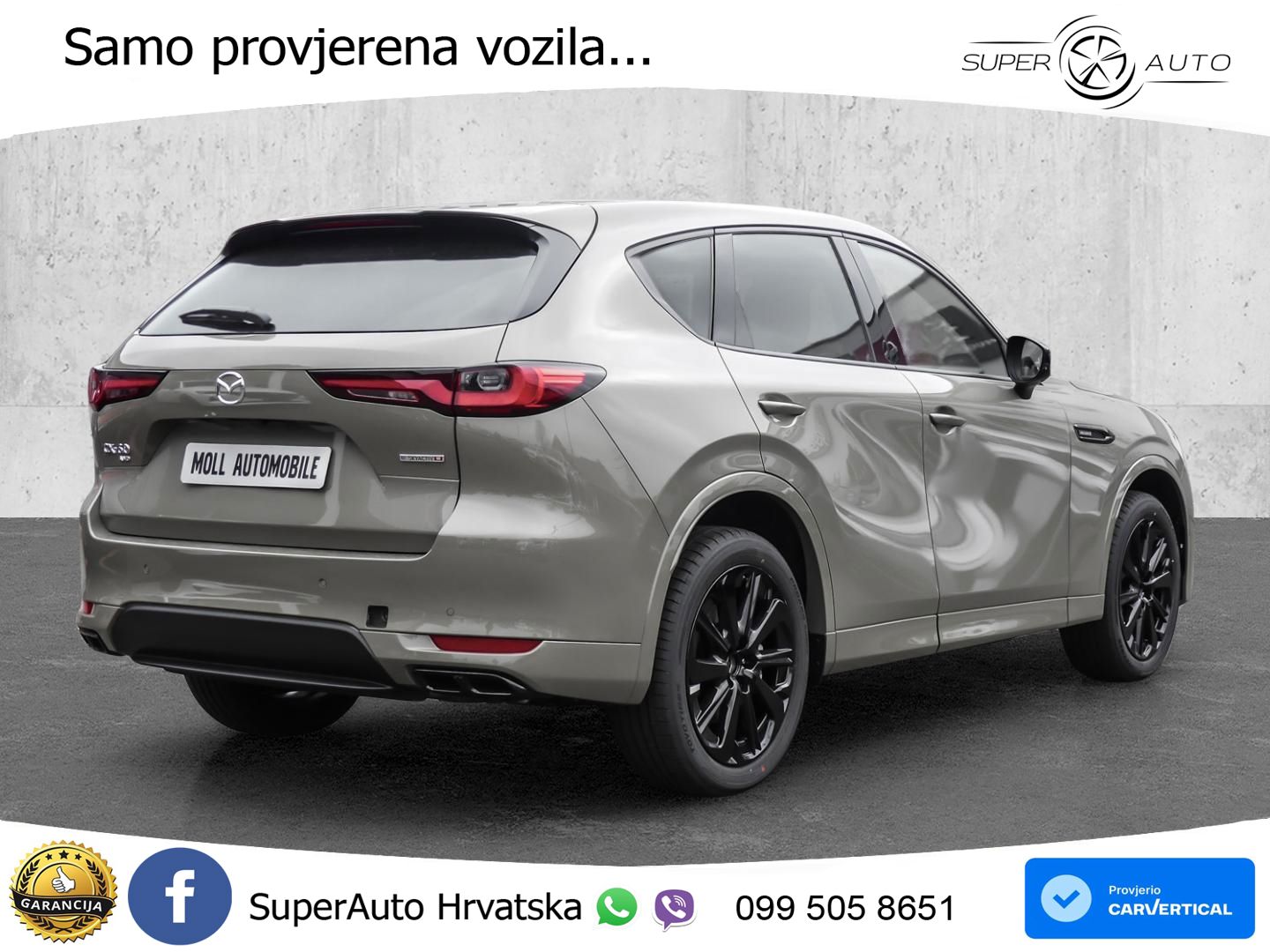 Mazda CX-60 3.3 e-Skyactiv D (254 KS) AWD Automatic MATRIX+GR SJED+KAM