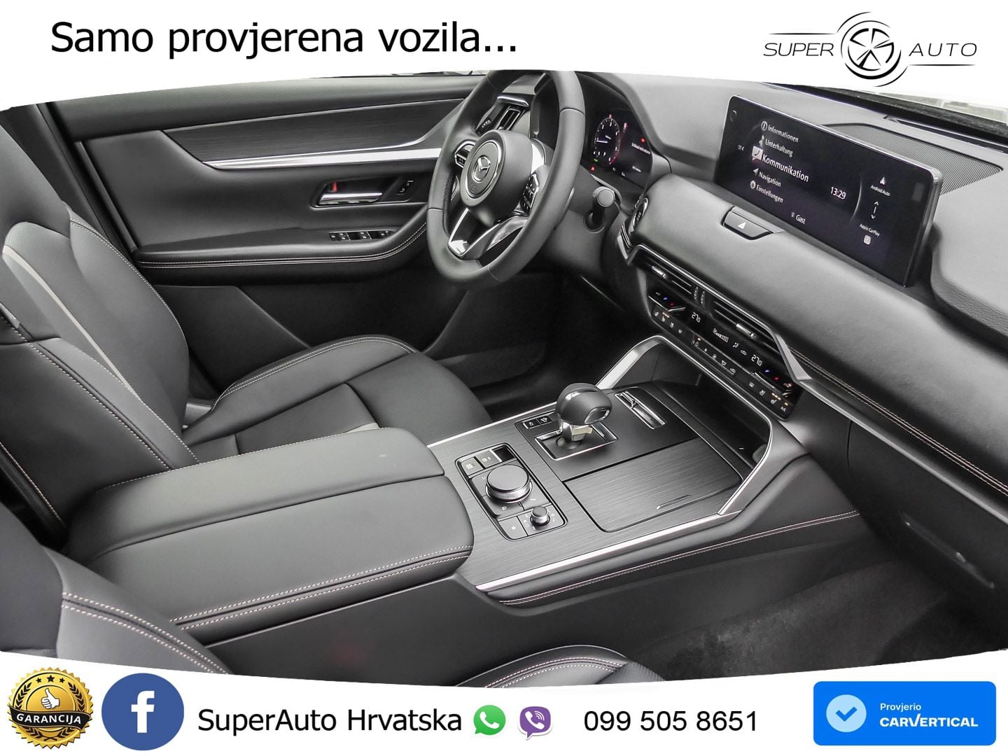Mazda CX-60 3.3 e-Skyactiv D (254 KS) AWD Automatic MATRIX+GR SJED+KAM