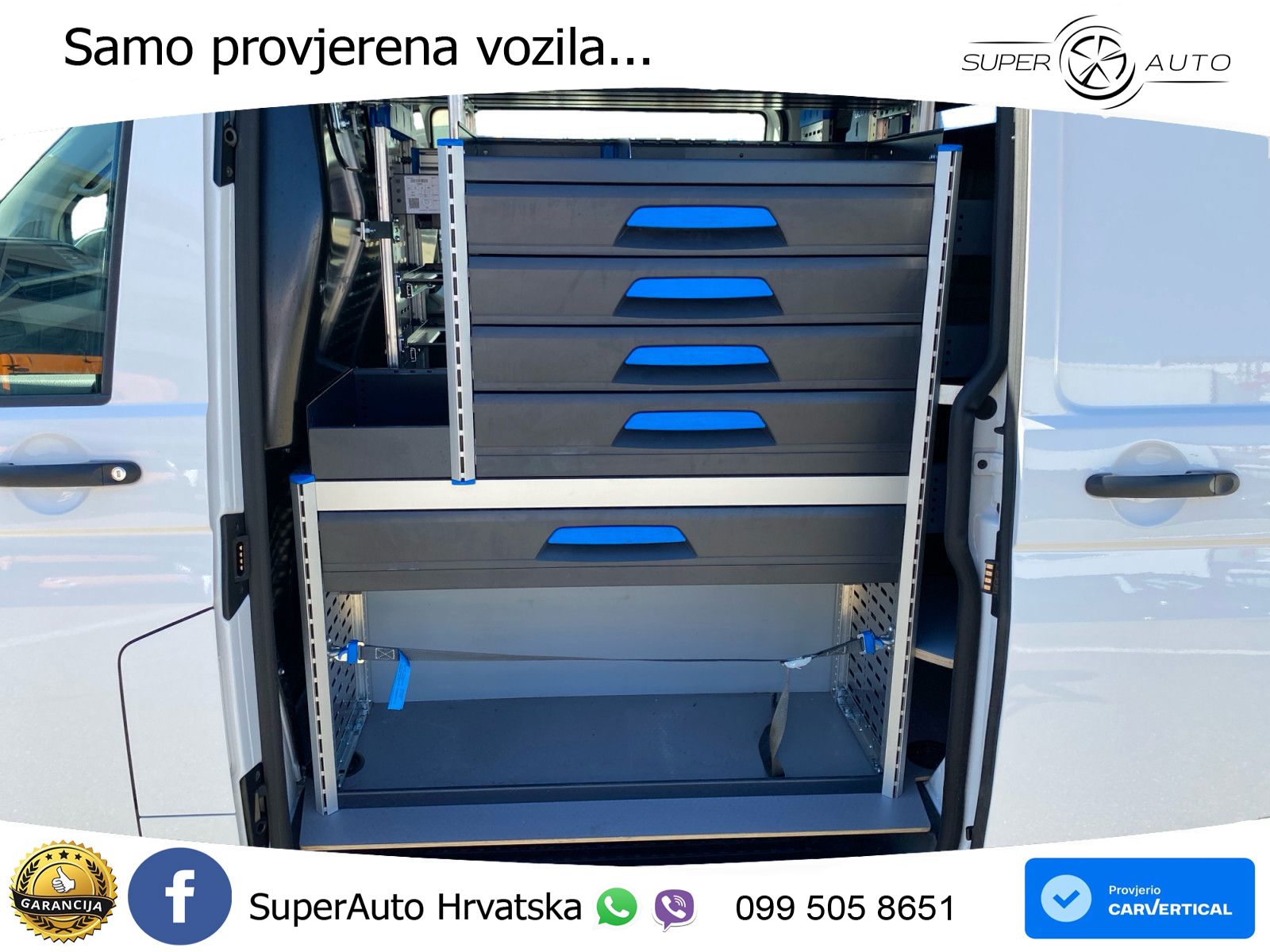 VW Transporter LED+ACC
