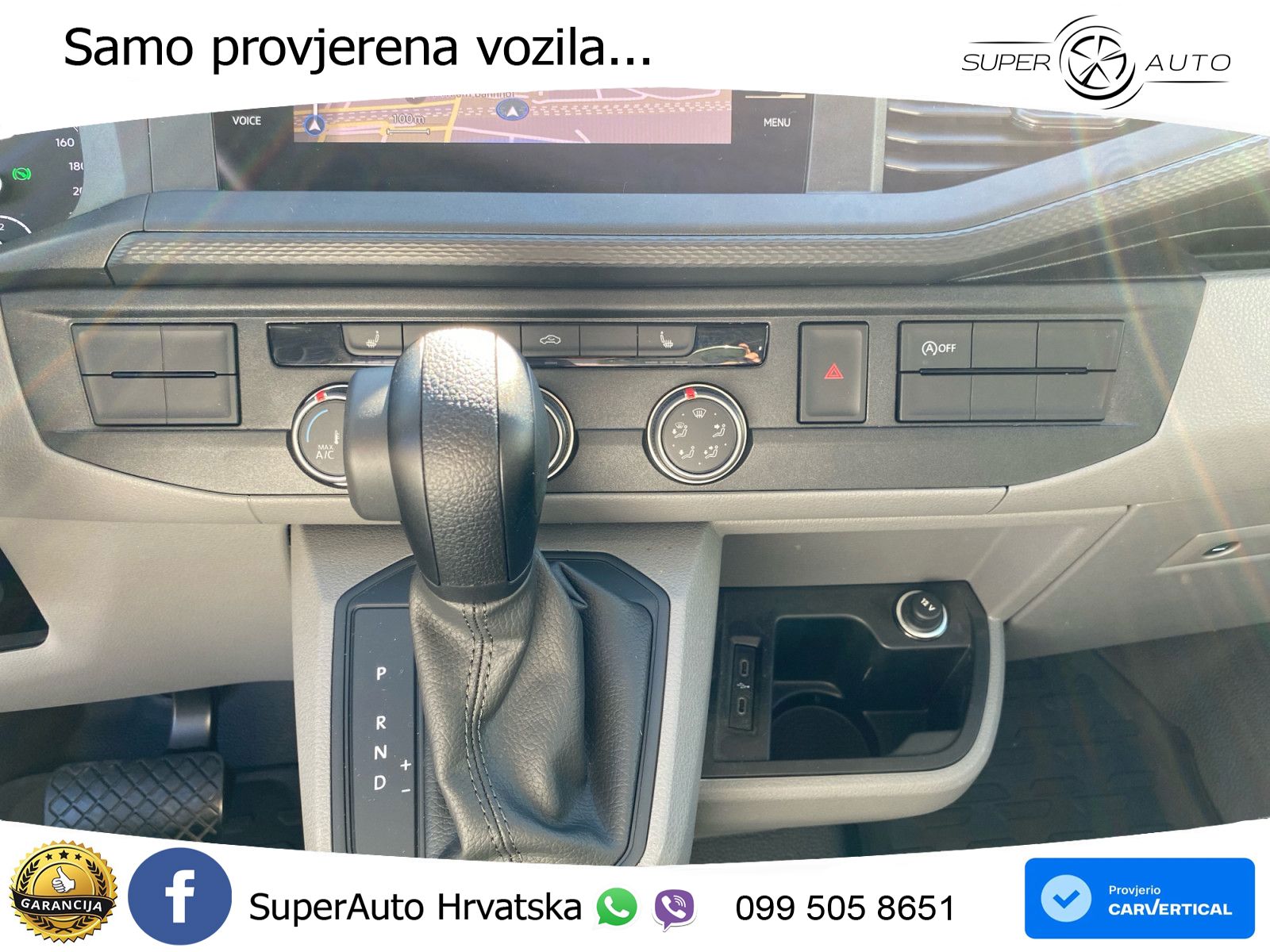 VW Transporter LED+ACC