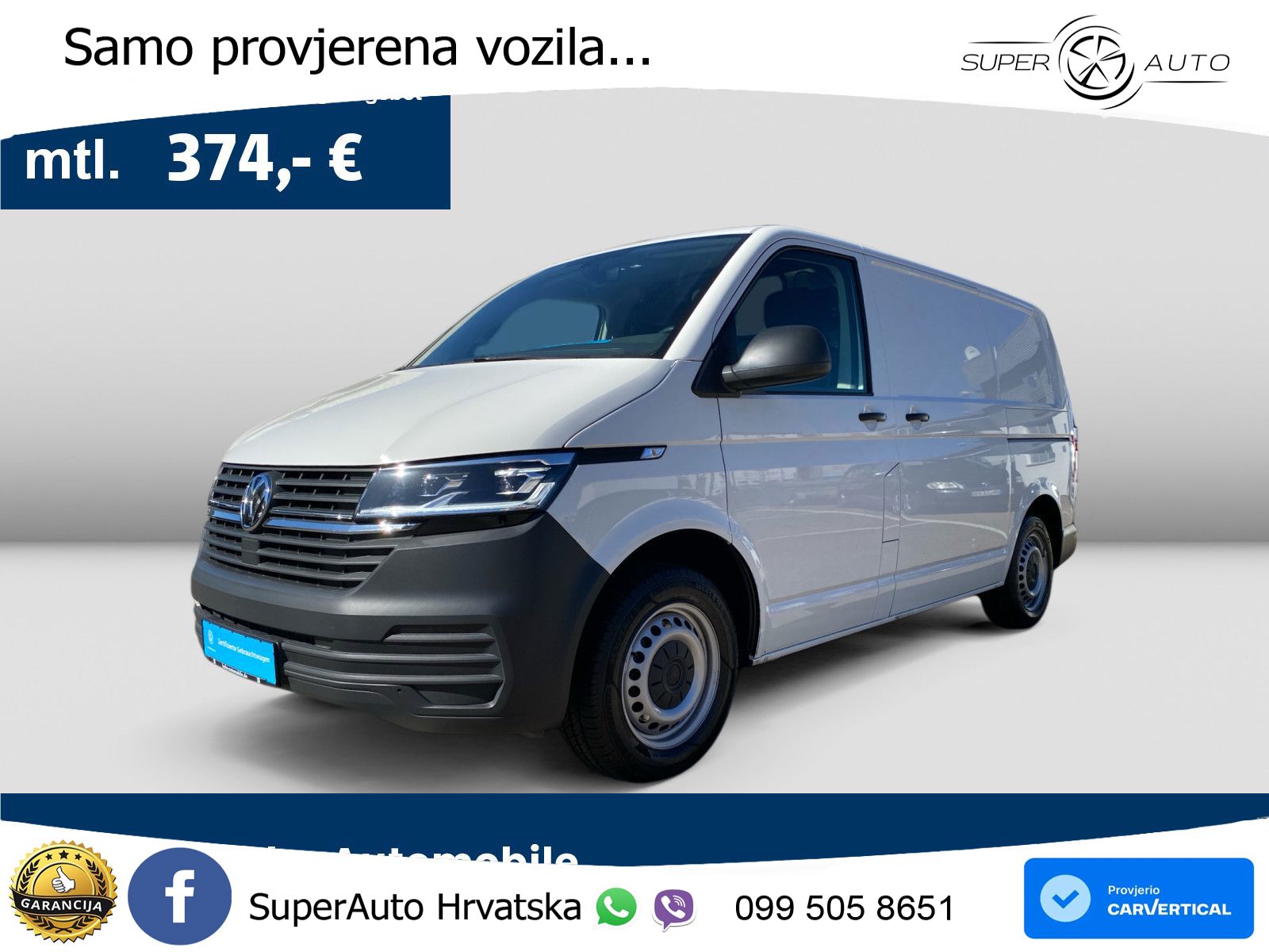 VW Transporter LED+ACC