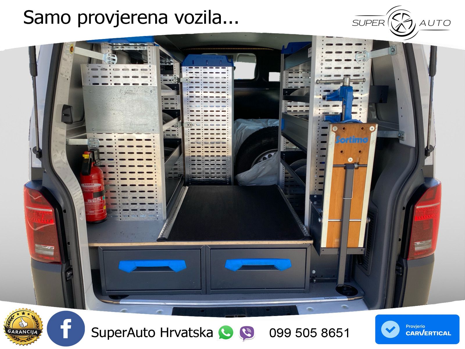 VW Transporter LED+ACC