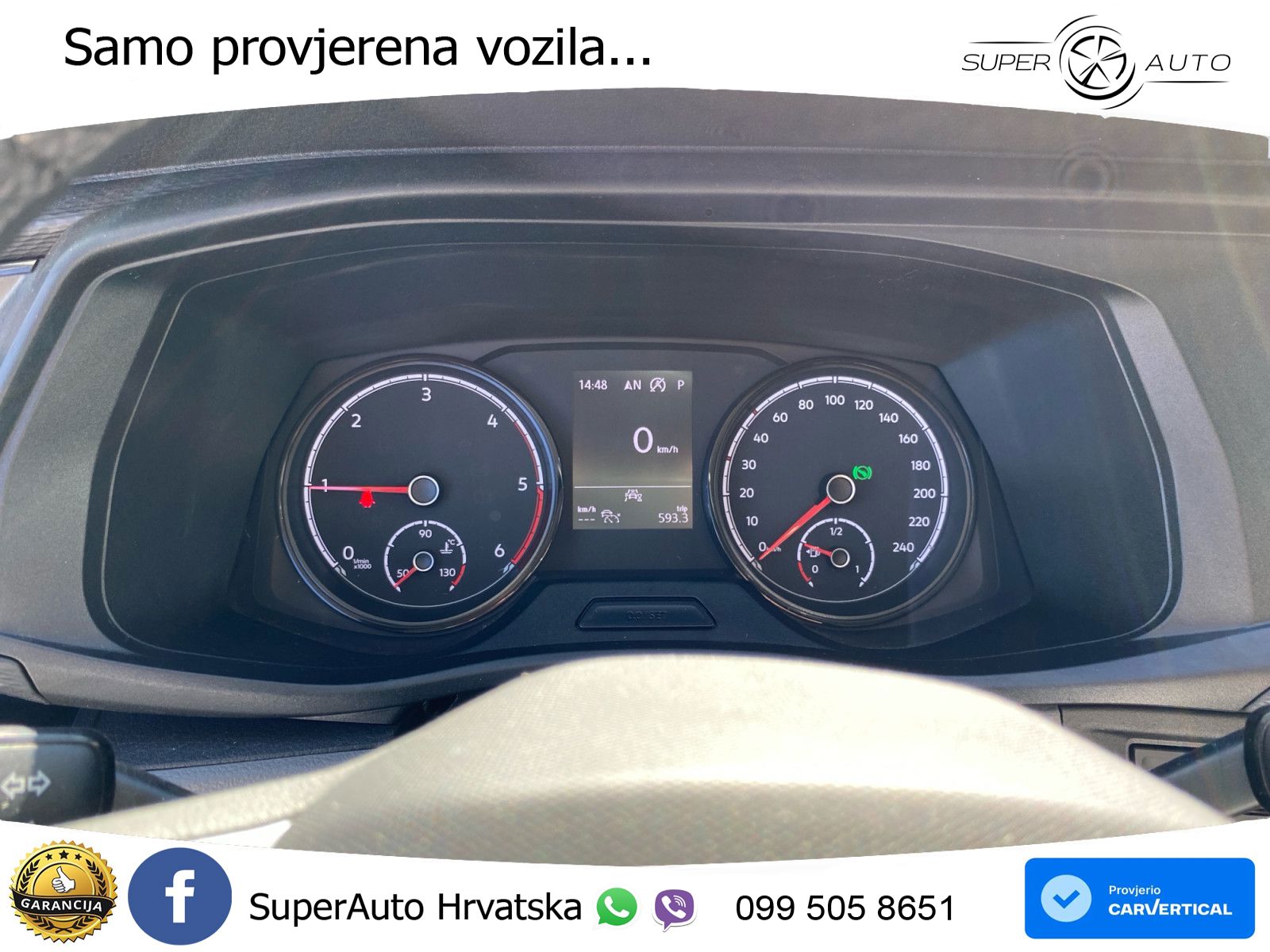 VW Transporter LED+ACC