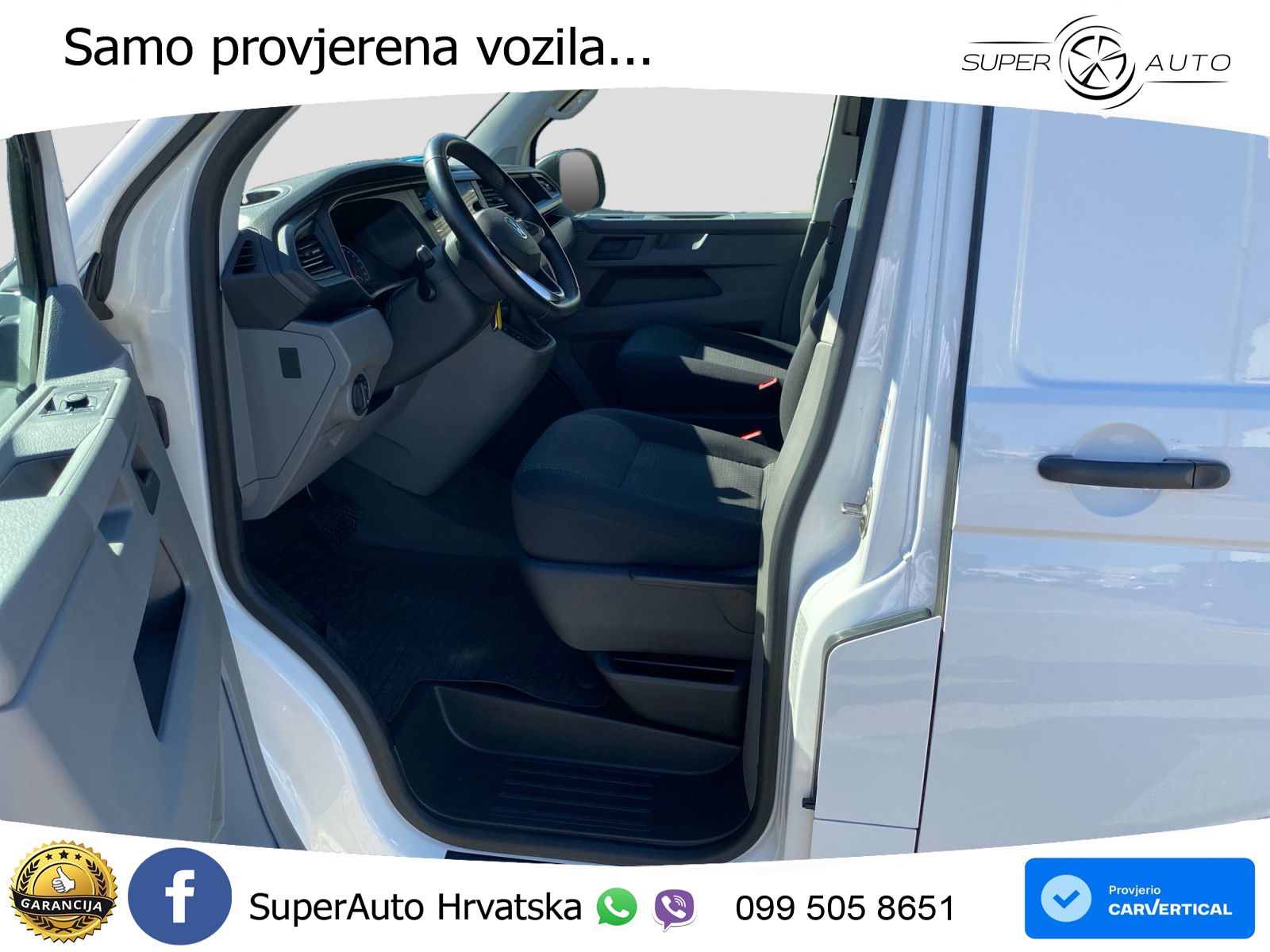 VW Transporter LED+ACC