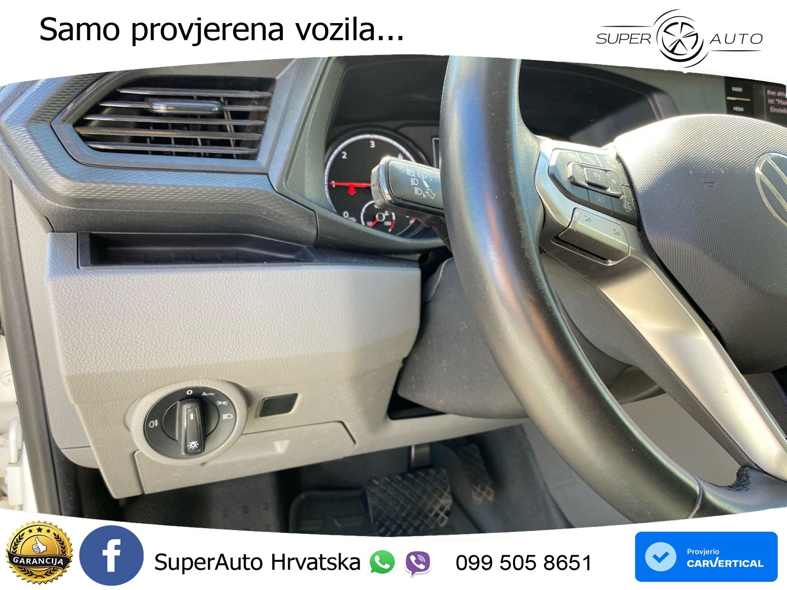 VW Transporter LED+ACC