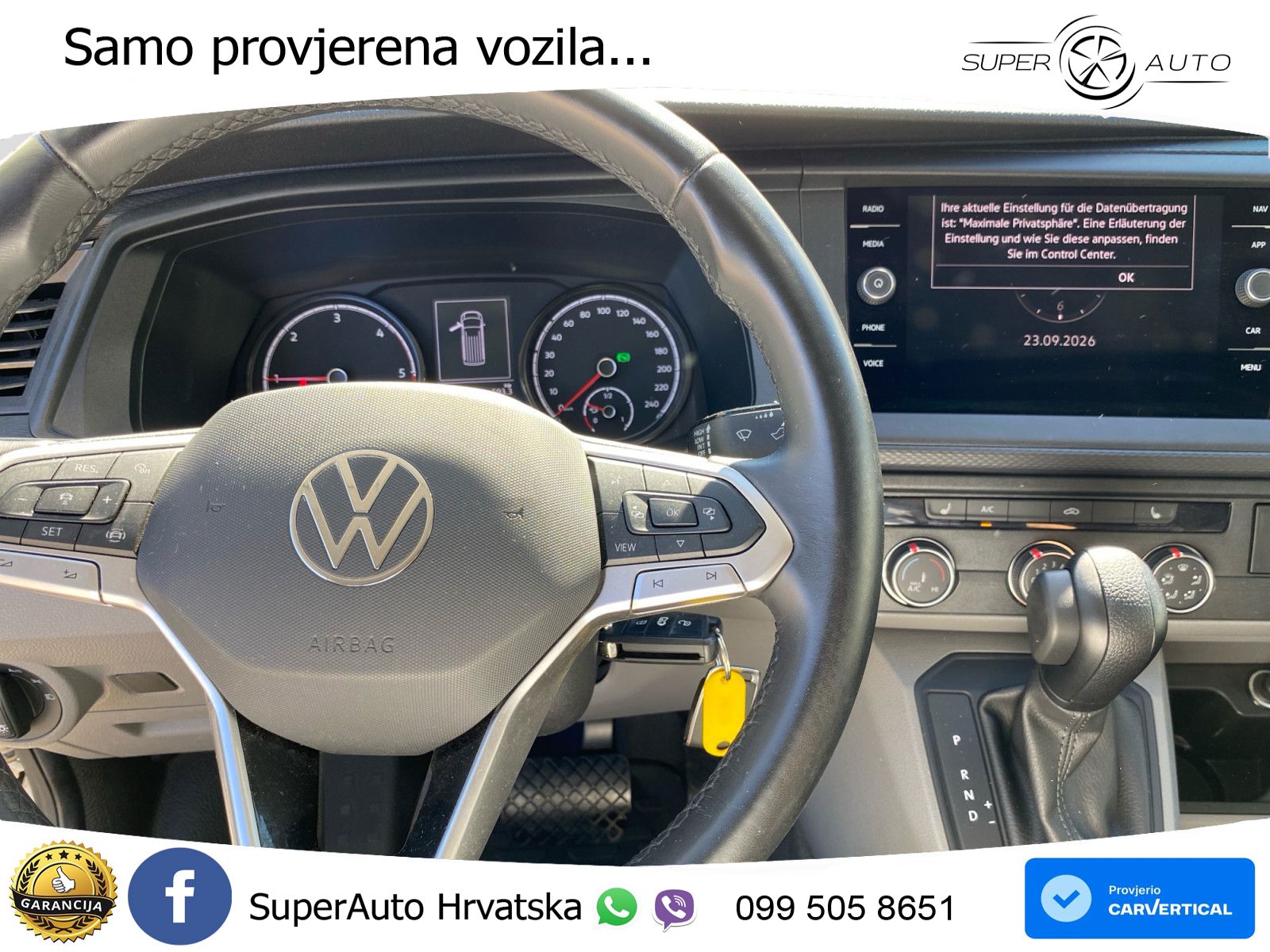 VW Transporter LED+ACC
