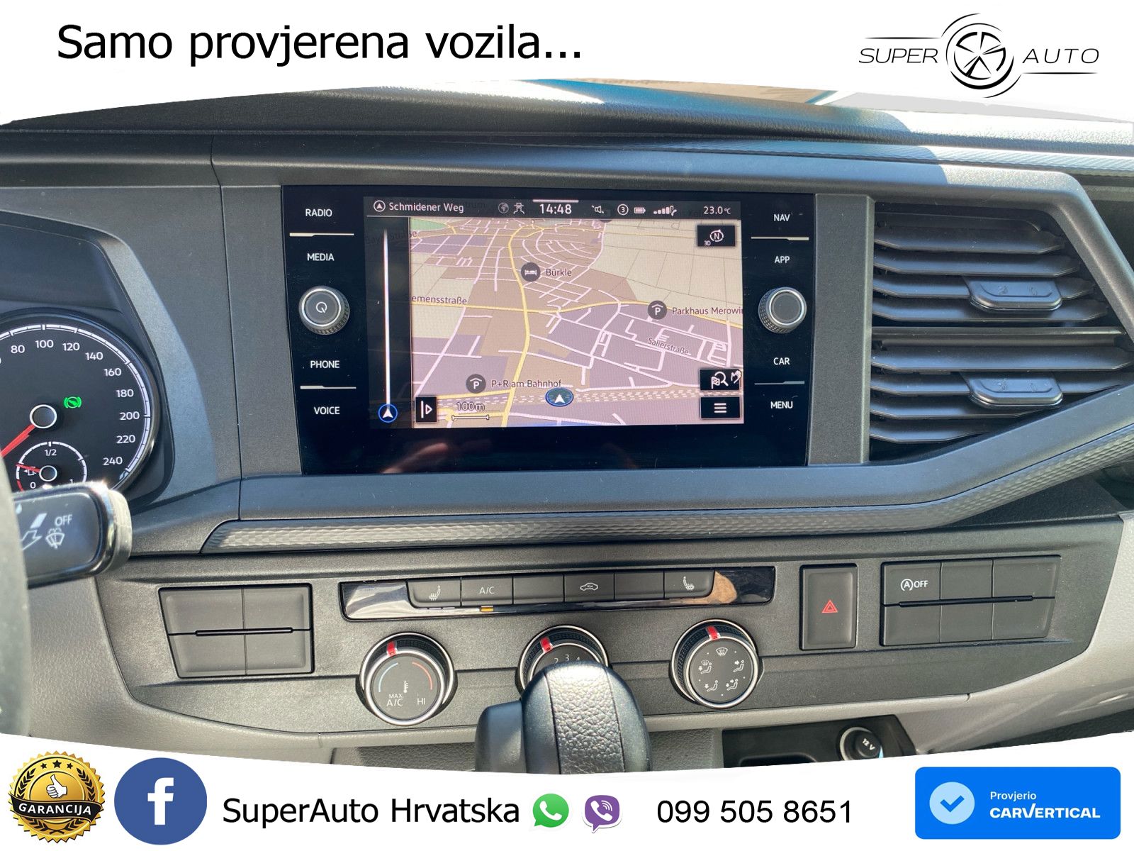 VW Transporter LED+ACC