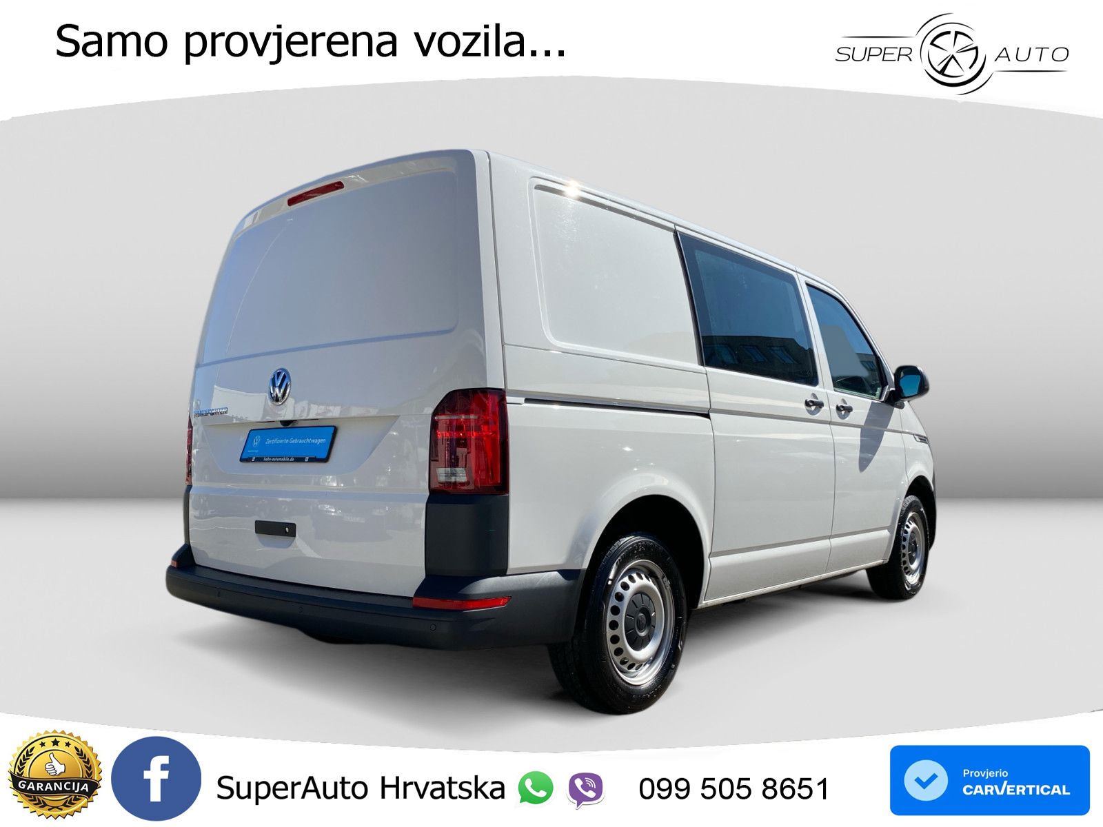 VW Transporter LED+ACC