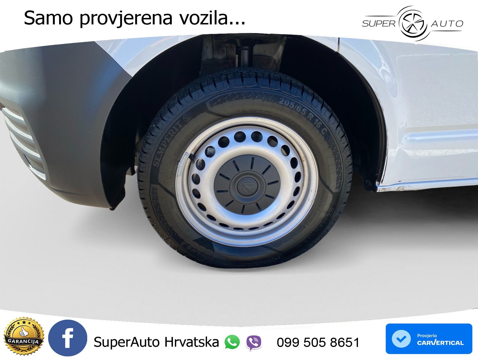 VW Transporter LED+ACC