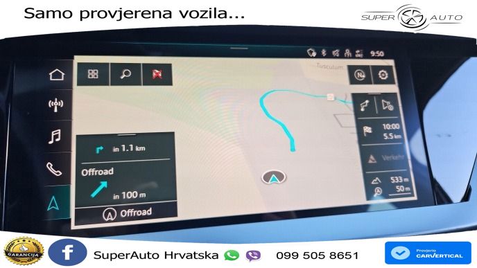 Audi A3 30 TDI (116 KS) S tronic LED+GR SJED+ACC