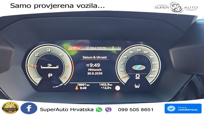 Audi A3 30 TDI (116 KS) S tronic LED+GR SJED+ACC