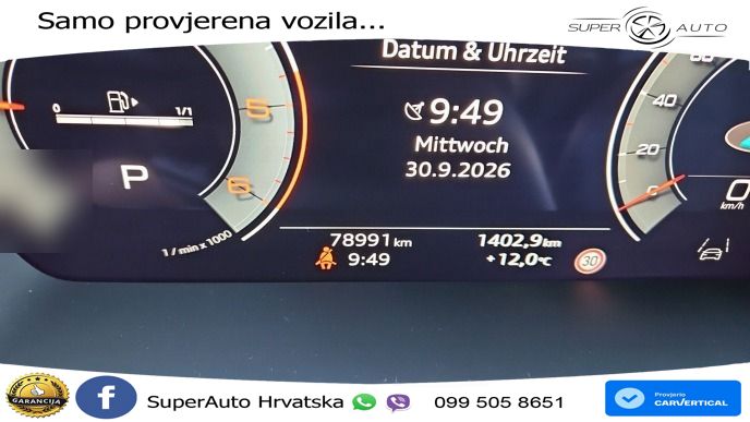 Audi A3 30 TDI (116 KS) S tronic LED+GR SJED+ACC