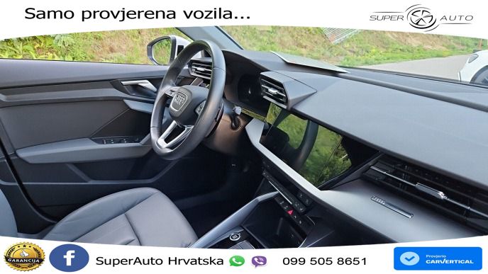 Audi A3 30 TDI (116 KS) S tronic LED+GR SJED+ACC