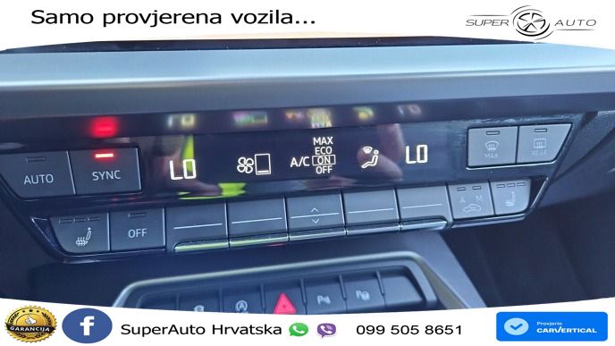Audi A3 30 TDI (116 KS) S tronic LED+GR SJED+ACC