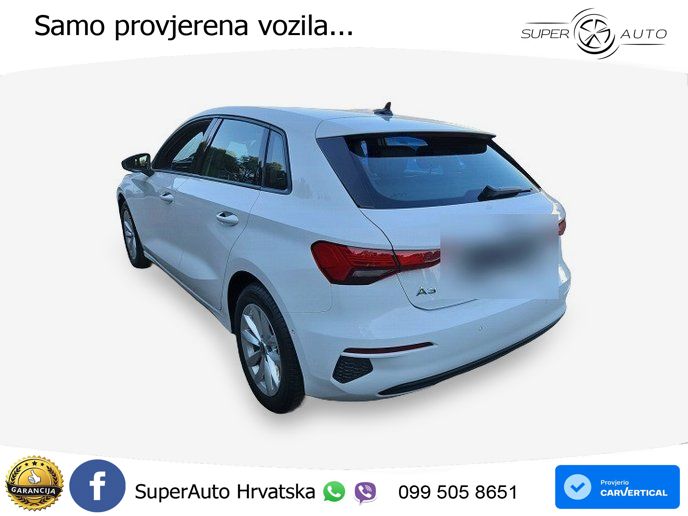 Audi A3 30 TDI (116 KS) S tronic LED+GR SJED+ACC