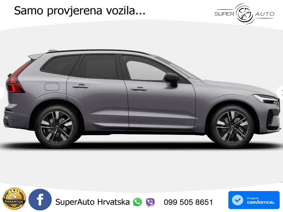 Volvo XC60 T8 AWD Geartronic LED+GR SJED+ACC