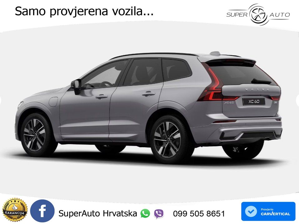 Volvo XC60 T8 AWD Geartronic LED+GR SJED+ACC