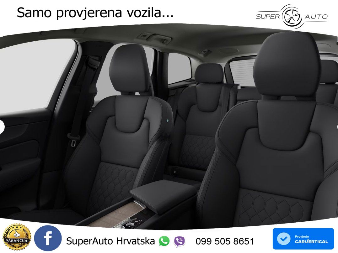 Volvo XC60 T8 AWD Geartronic LED+GR SJED+ACC