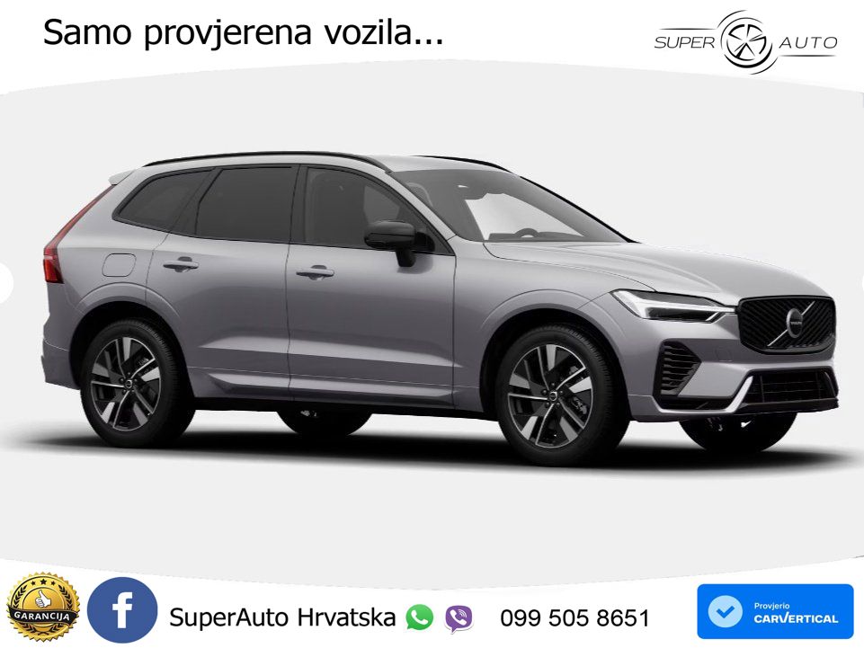 Volvo XC60 T8 AWD Geartronic LED+GR SJED+ACC