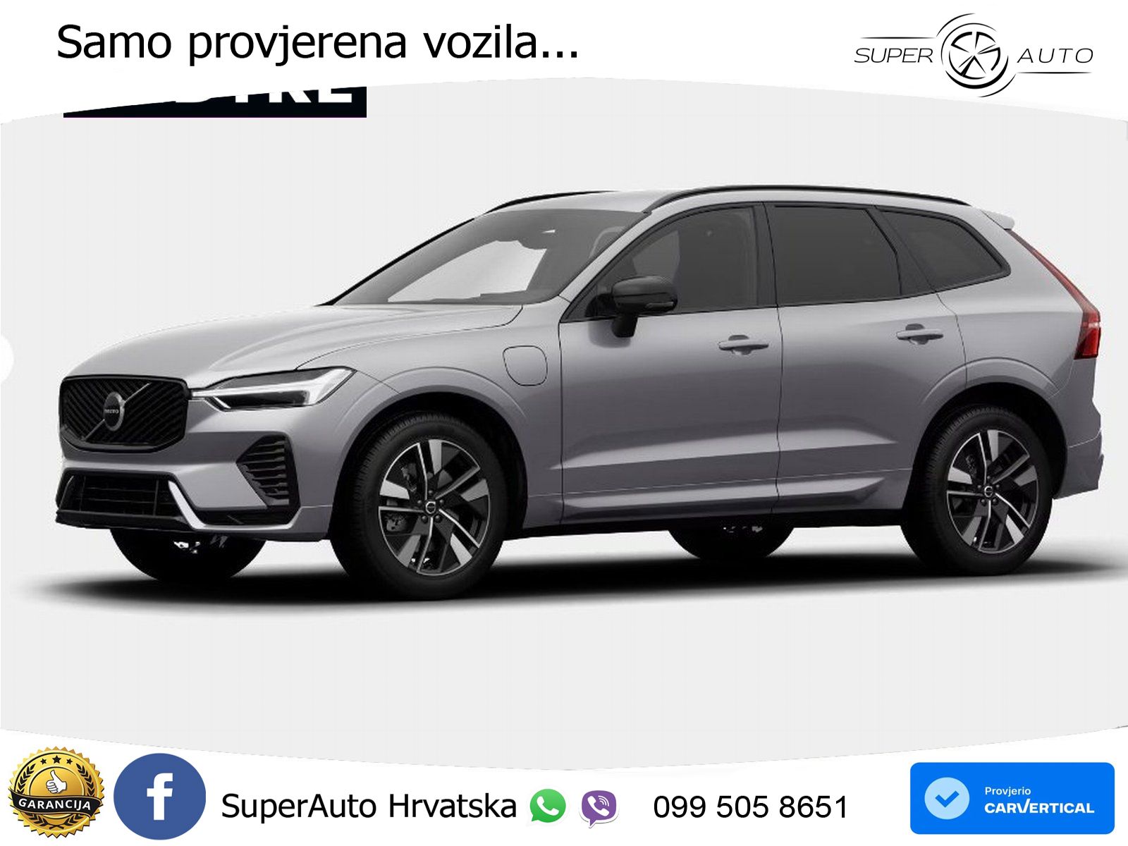 Volvo XC60 T8 AWD Geartronic LED+GR SJED+ACC