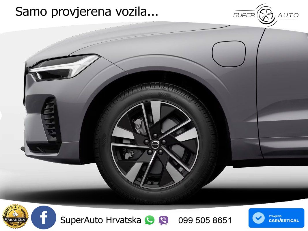 Volvo XC60 T8 AWD Geartronic LED+GR SJED+ACC