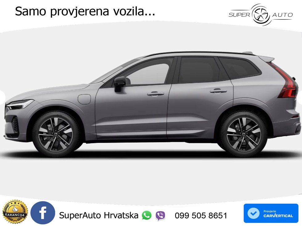 Volvo XC60 T8 AWD Geartronic LED+GR SJED+ACC