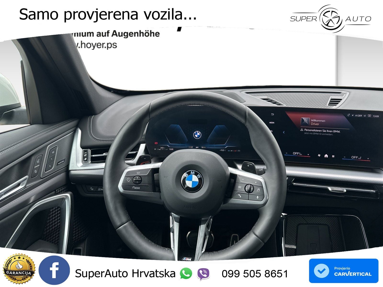 BMW X1 23d (211 KS) xDrive Steptronic LED+GR SJED+ACC