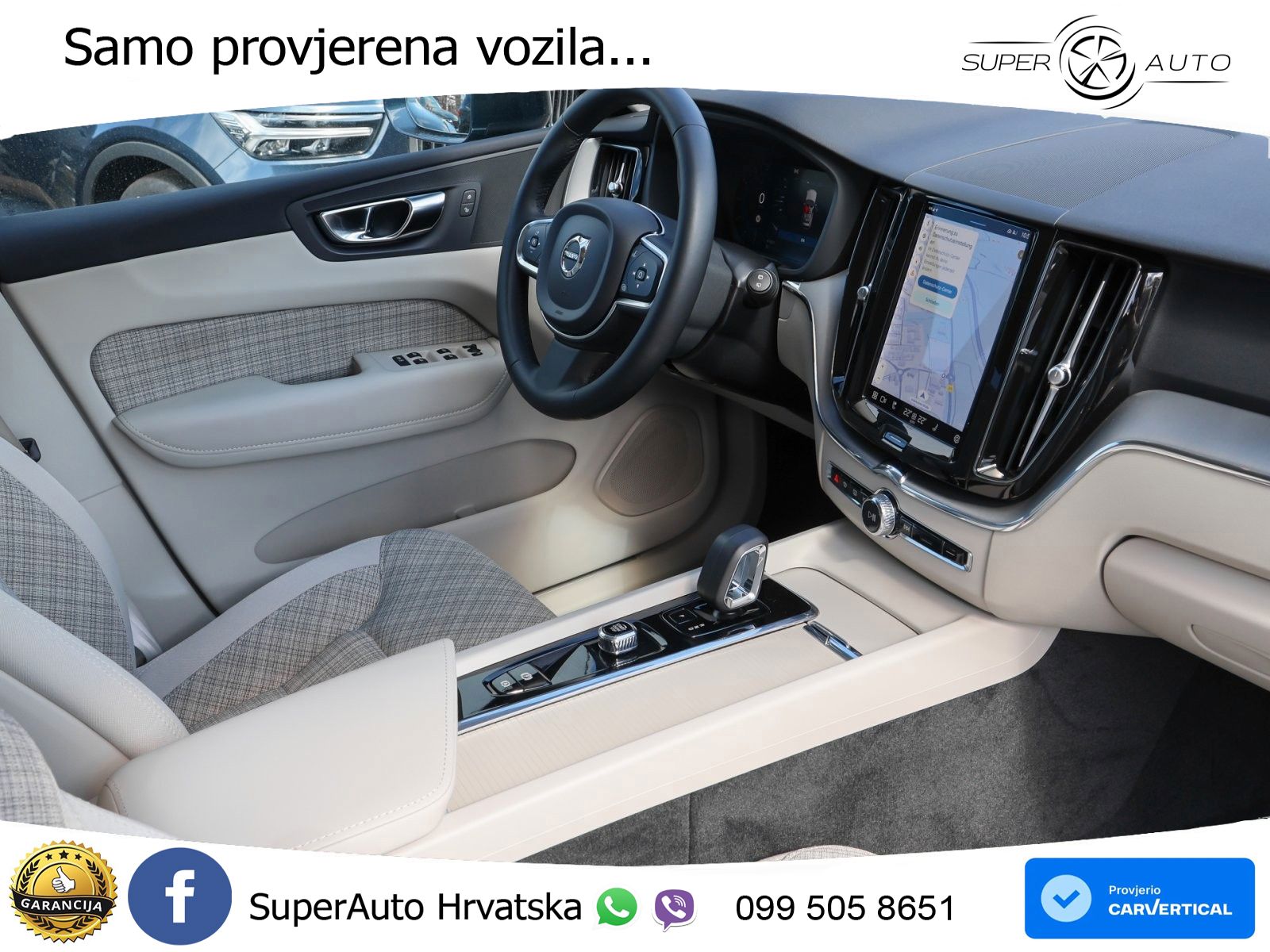 Volvo XC60 T6 AWD Geartronic LED+GR SJED+ACC