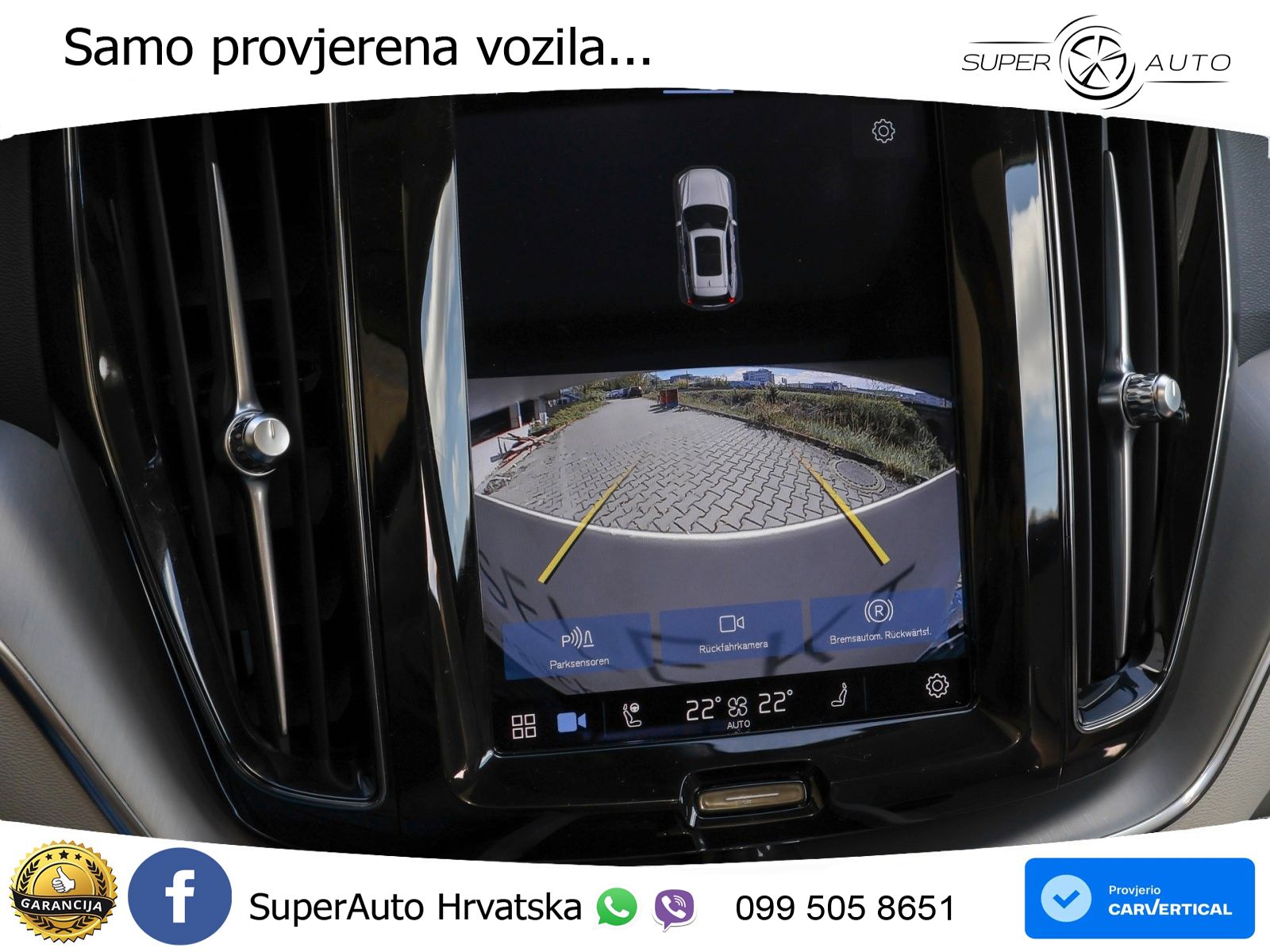 Volvo XC60 T6 AWD Geartronic LED+GR SJED+ACC