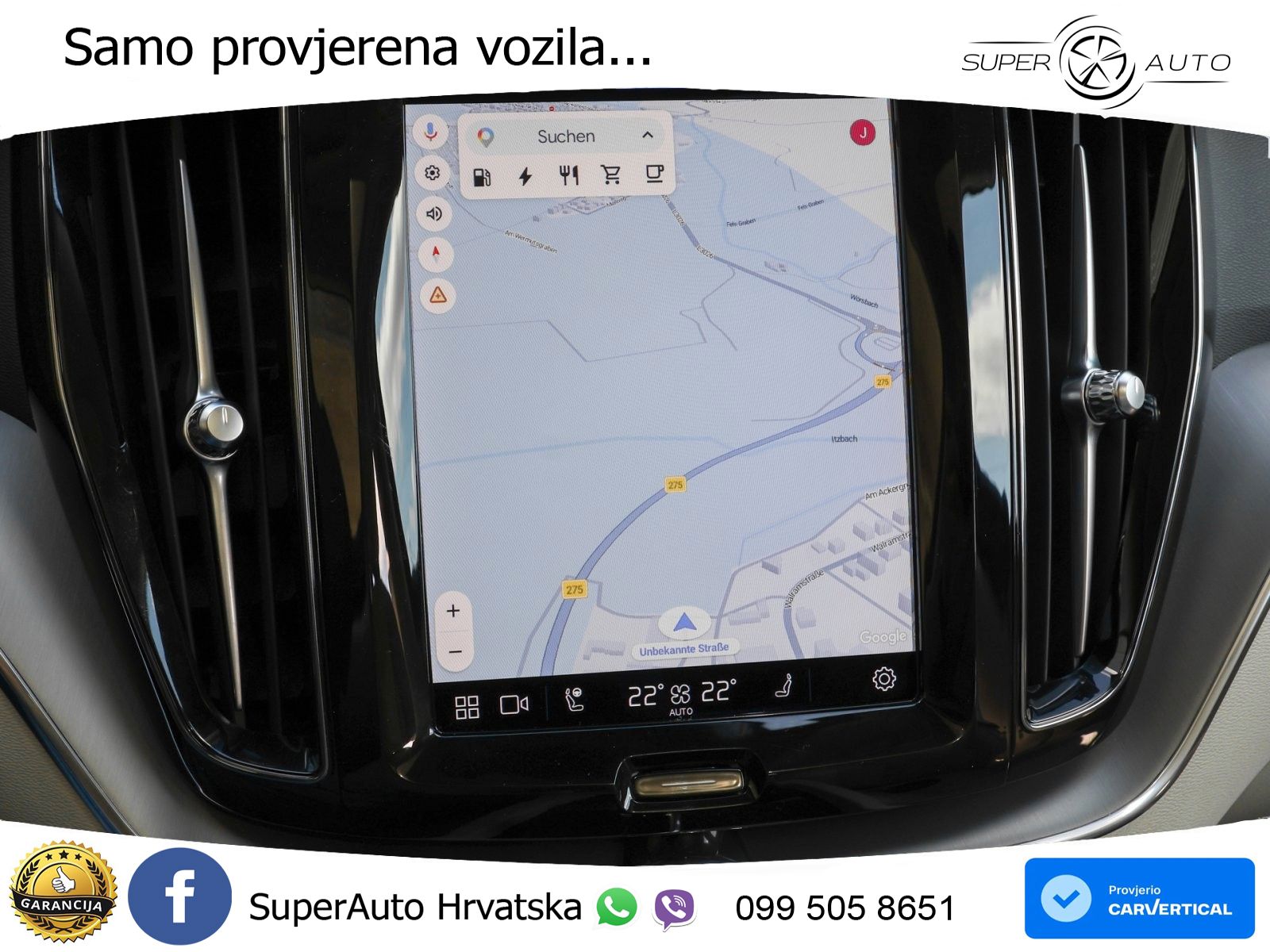 Volvo XC60 T6 AWD Geartronic LED+GR SJED+ACC