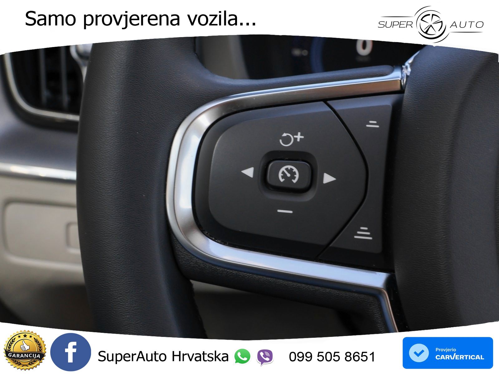 Volvo XC60 T6 AWD Geartronic LED+GR SJED+ACC