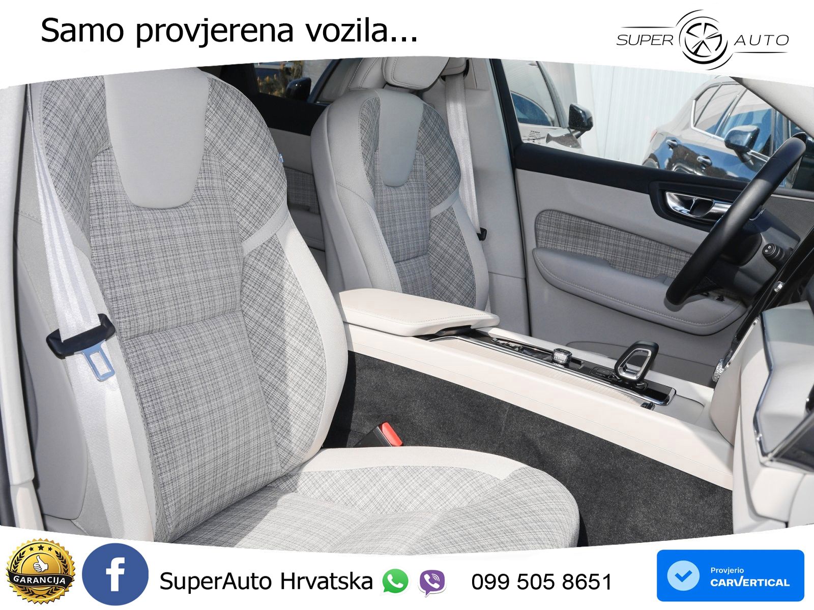 Volvo XC60 T6 AWD Geartronic LED+GR SJED+ACC