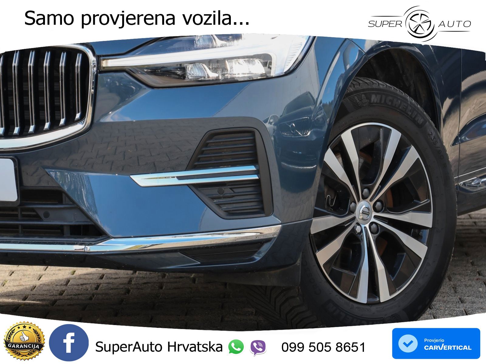 Volvo XC60 T6 AWD Geartronic LED+GR SJED+ACC