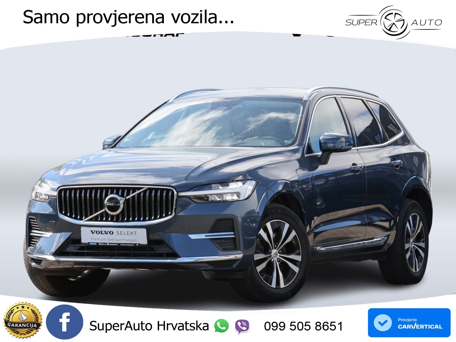 Volvo XC60 T6 AWD Geartronic LED+GR SJED+ACC