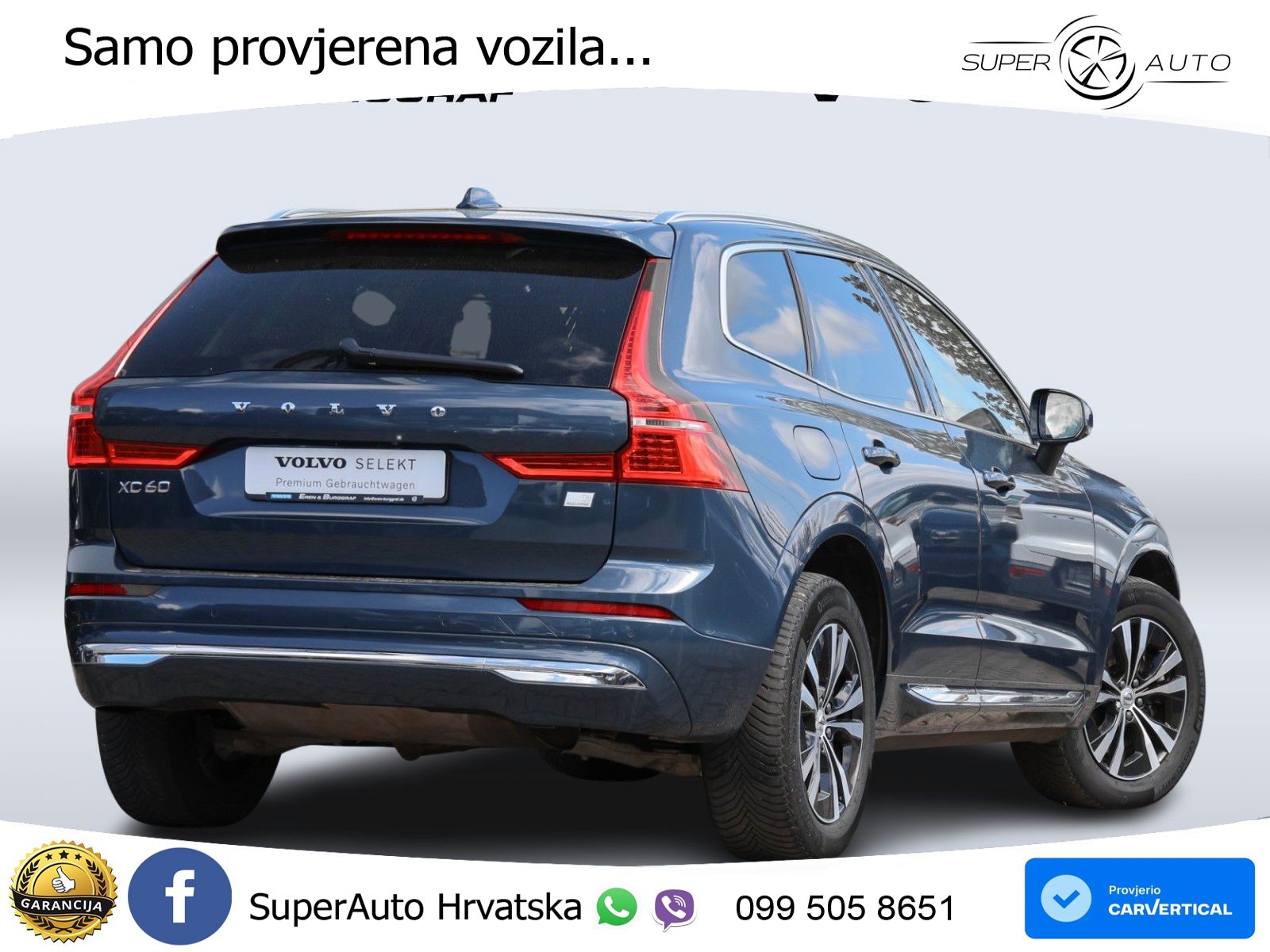 Volvo XC60 T6 AWD Geartronic LED+GR SJED+ACC