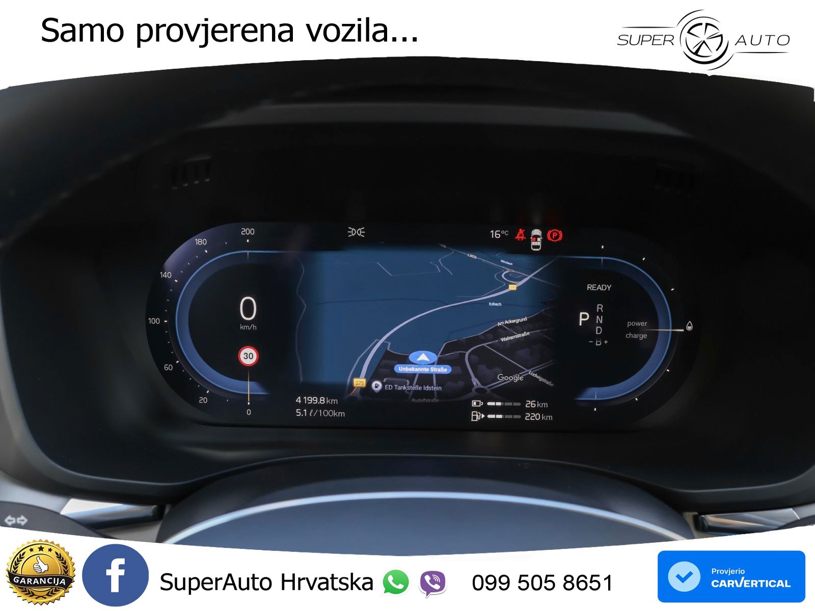 Volvo XC60 T6 AWD Geartronic LED+GR SJED+ACC