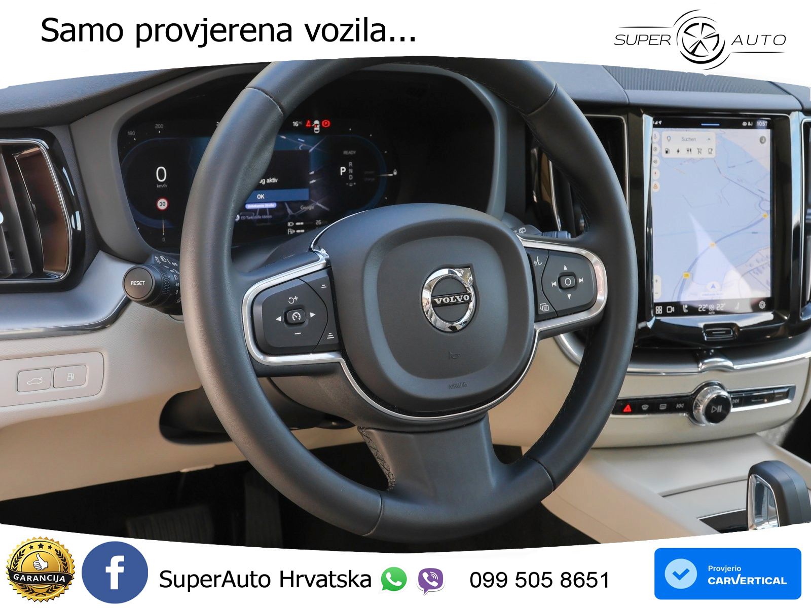 Volvo XC60 T6 AWD Geartronic LED+GR SJED+ACC