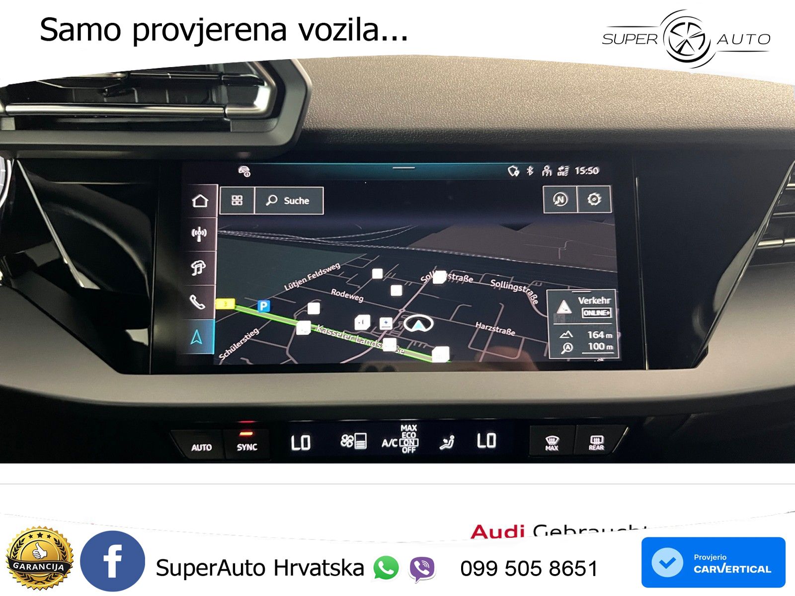 Audi A3 Sportback 30 TFSI (116 KS) Mild Hybrid S tronic advanced LED+GR SJED+ACC