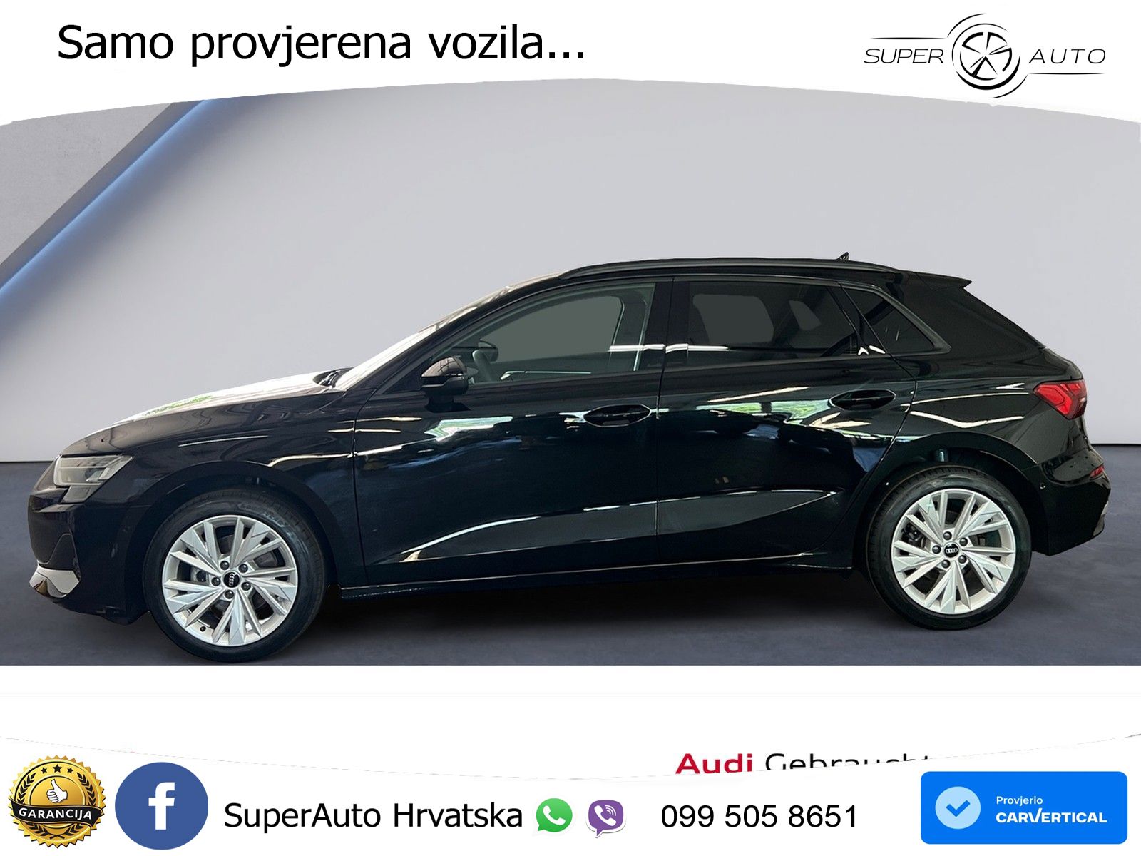 Audi A3 Sportback 30 TFSI (116 KS) Mild Hybrid S tronic advanced LED+GR SJED+ACC