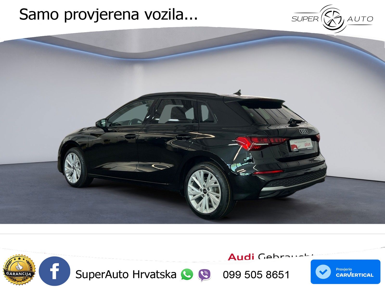 Audi A3 Sportback 30 TFSI (116 KS) Mild Hybrid S tronic advanced LED+GR SJED+ACC