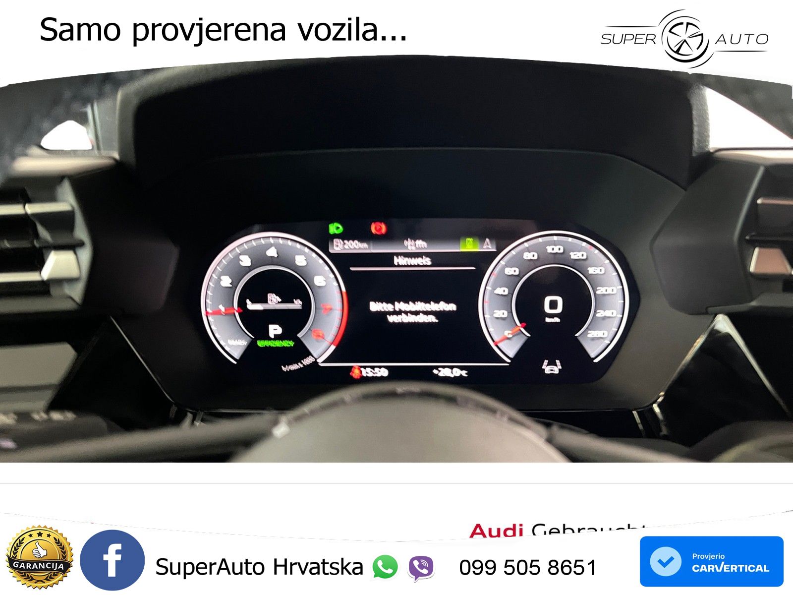 Audi A3 Sportback 30 TFSI (116 KS) Mild Hybrid S tronic advanced LED+GR SJED+ACC