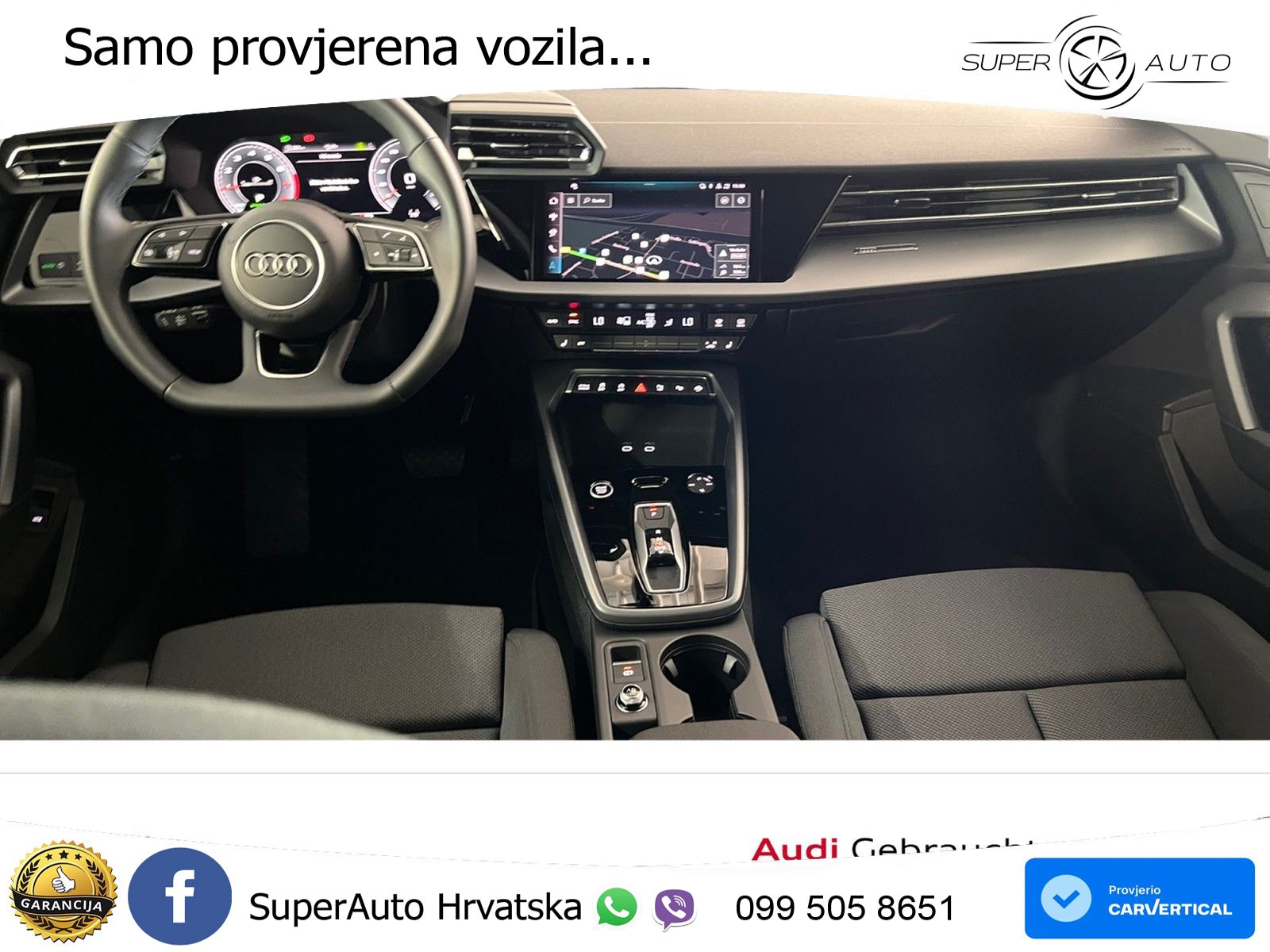 Audi A3 Sportback 30 TFSI (116 KS) Mild Hybrid S tronic advanced LED+GR SJED+ACC