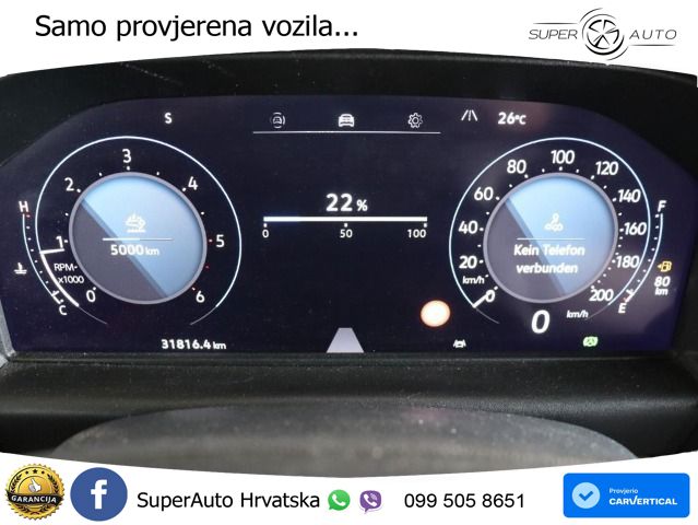 Volkswagen Transporter Kasten 2.0 TDI LR+RFK+LED+Allwetter+ 150 KS