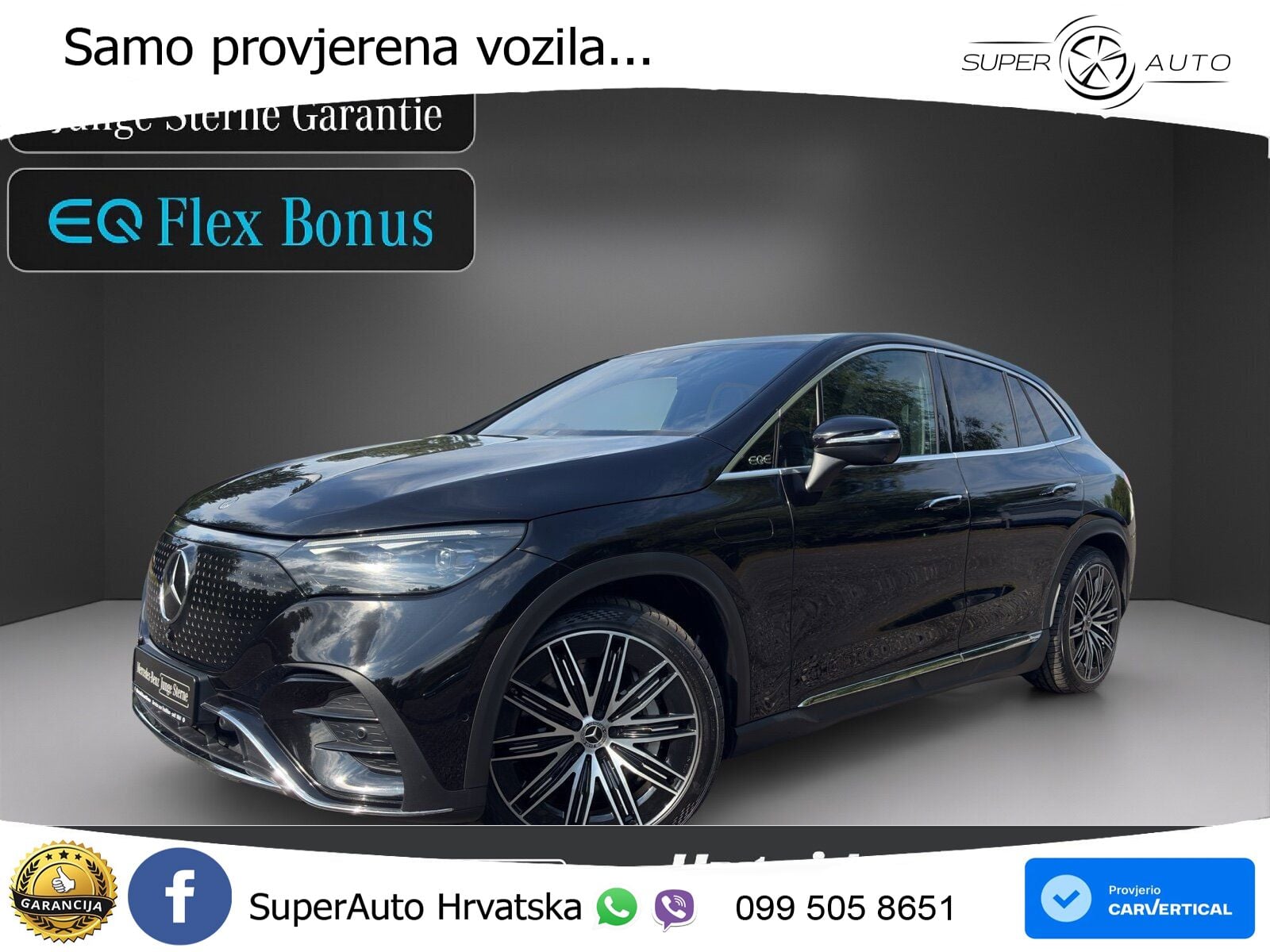 Mercedes EQE SUV 350+ 100 kWh (292 KS) AMG ACC+HEAD+GR SJED+360+PANO