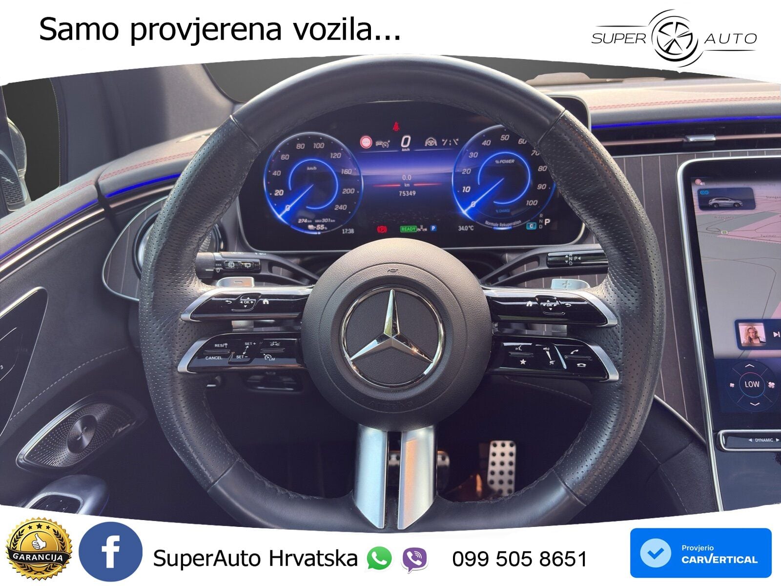 Mercedes EQE SUV 350+ 100 kWh (292 KS) AMG ACC+HEAD+GR SJED+360+PANO